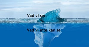 Fördomar vs. Verklighet: Vad den yngre generationen kan lära oss ledare 1 iceberg