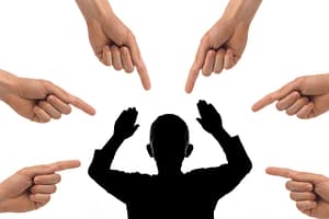 Att vara en stark ledare trots begränsade resurser; bra strategier att använda 1 alla ögon på mig