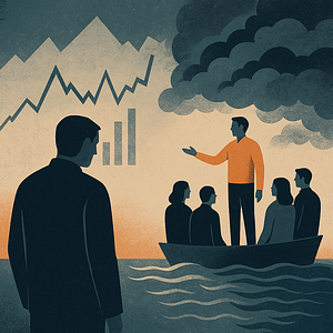 Ledarskap i kristider: Bygg tillit istället för kontroll 1 Leda i kristider