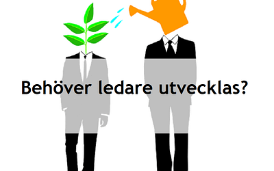 Blogg 6 Behöver Ledare utvecklas?